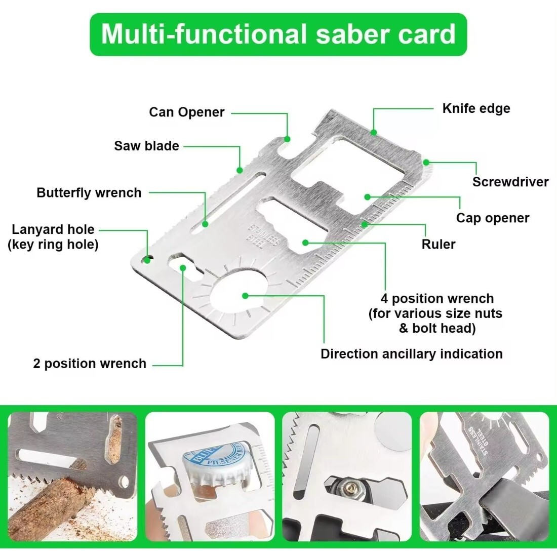 23pc Survival Kit