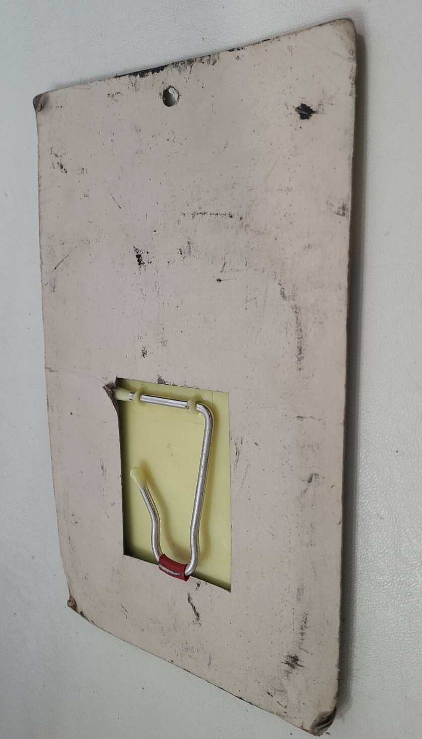 Camping Mirror Coghlan’s Vintage 1971 Compact Stands Clamps Hangs Hong Kong Old