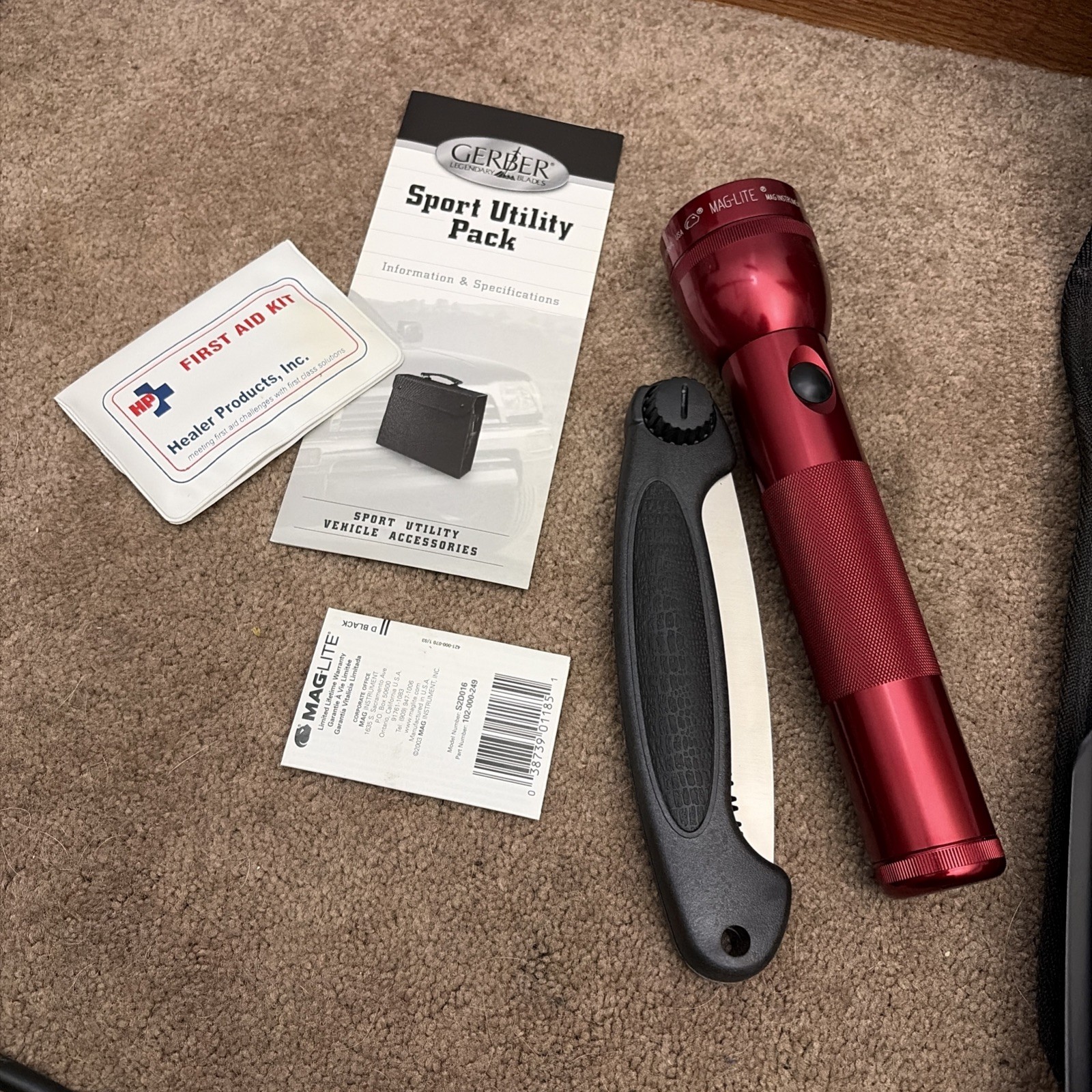 Gerber Off Road Survival Kit Brand New In Original Box