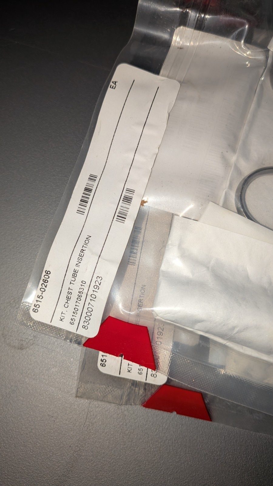 North American Rescue Chest Tube Insertion Kit 83-0007 6515-01-706-5310 Exp 1/25