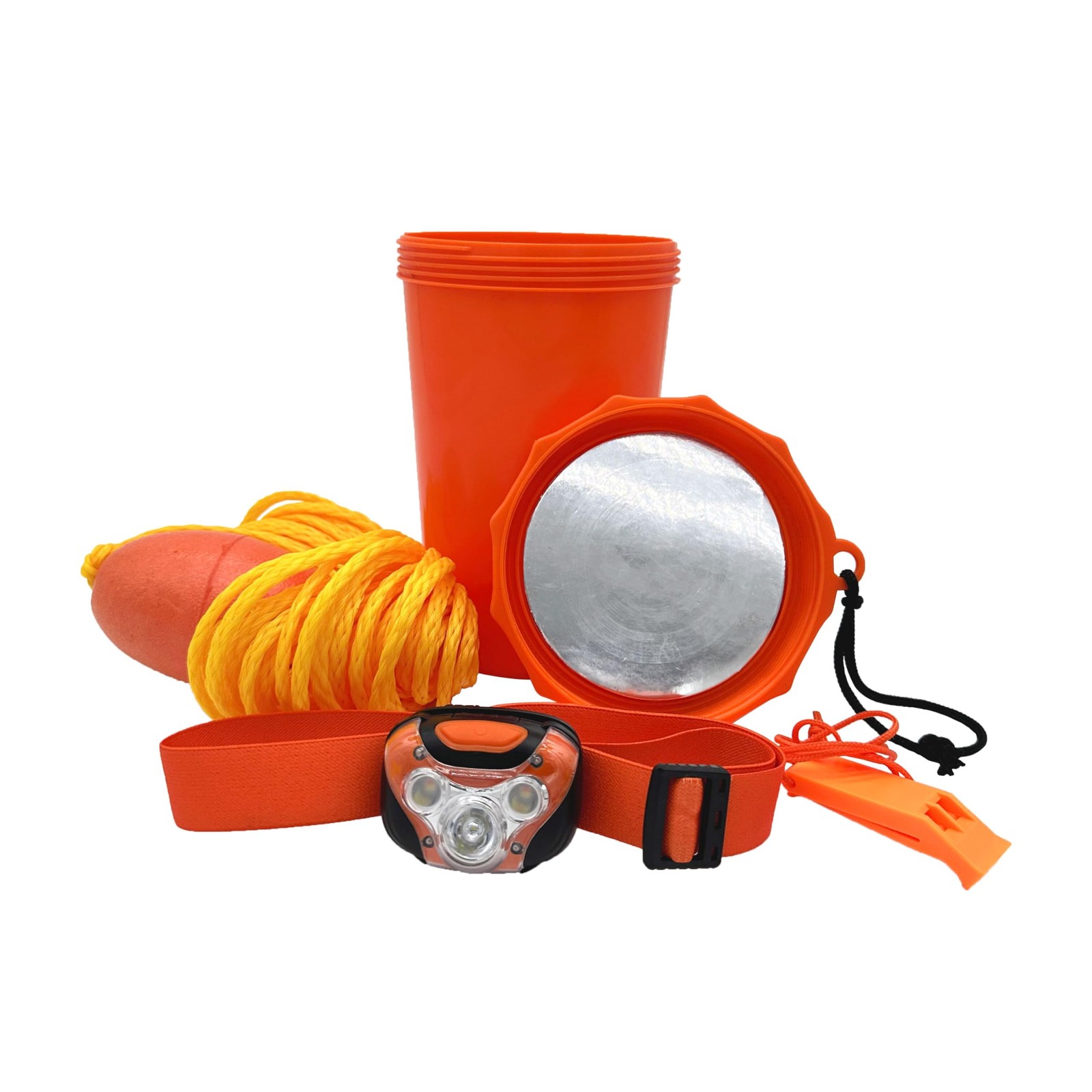 Pelican Nautical Safety Kit For Paddle Sports Water Sport Boating – Orange