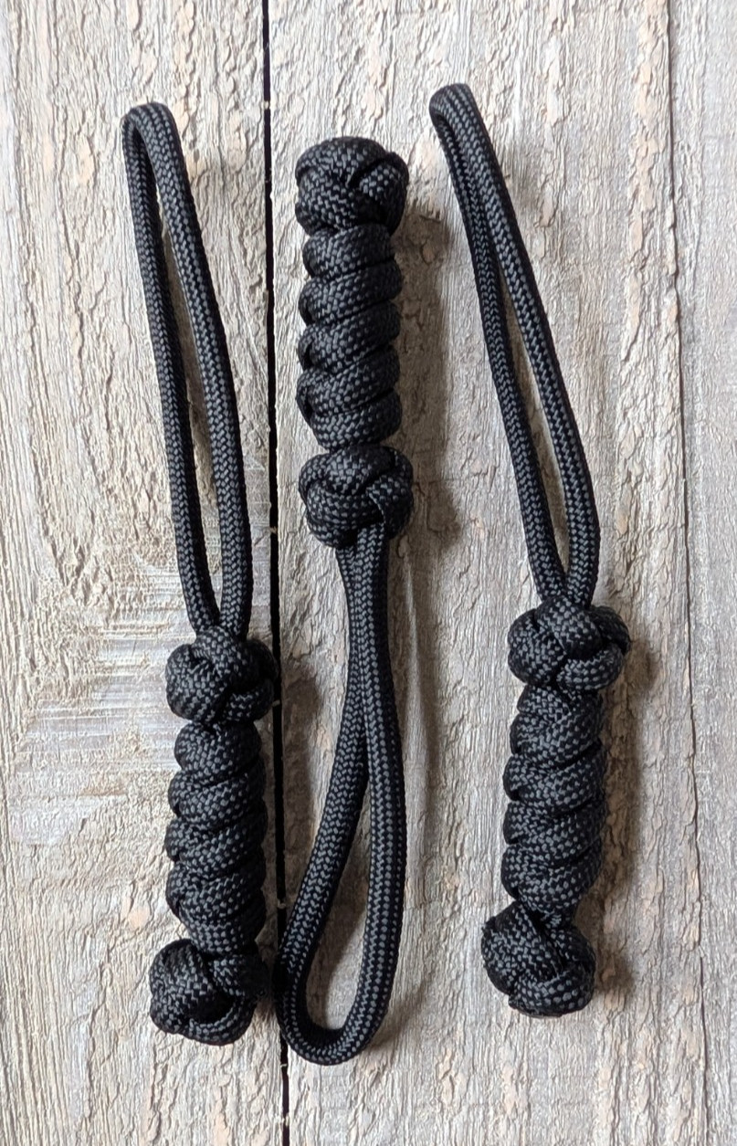 Pack of Three Paracord Zipper Pull – SK