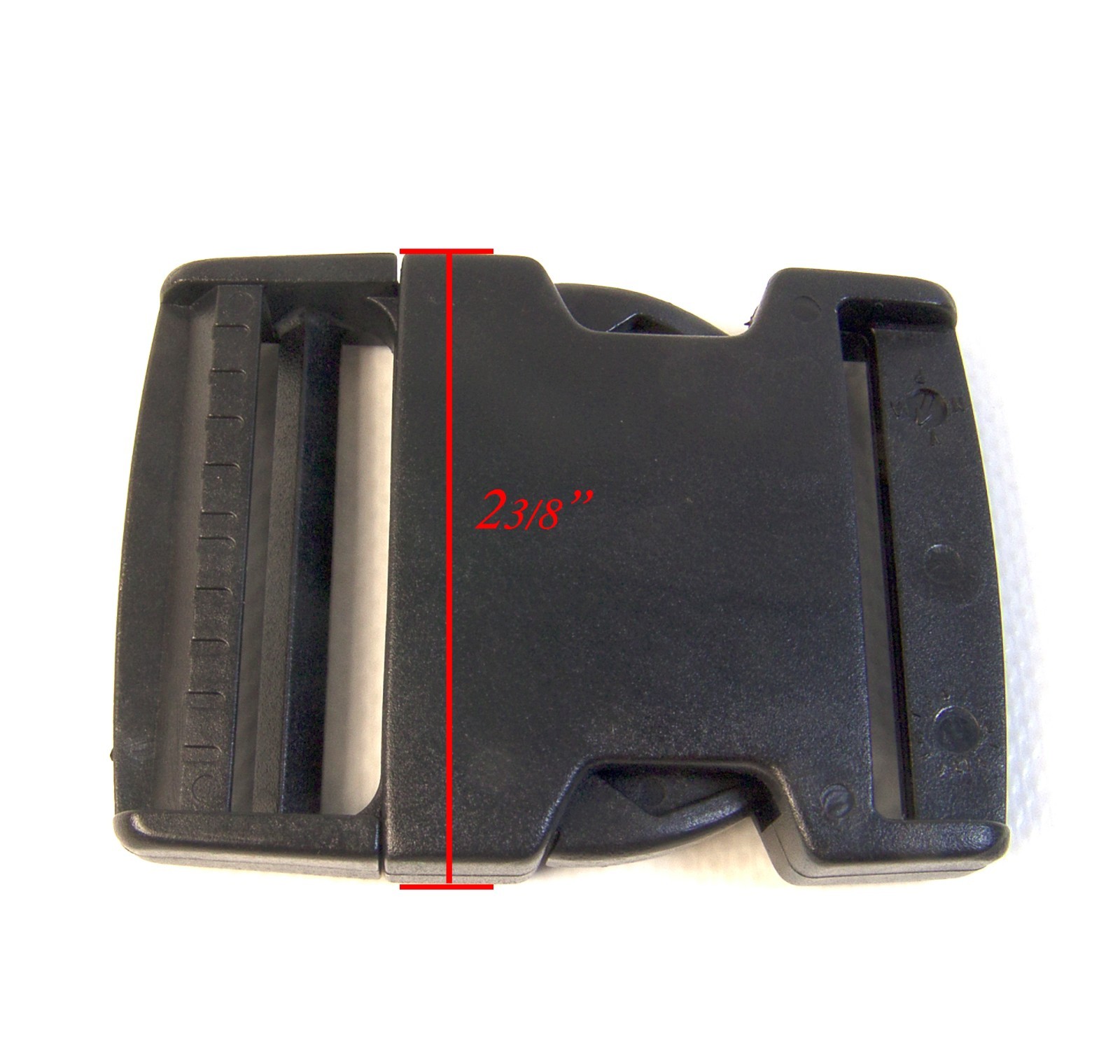 Quick Release Buckle, 2″ Acetal Plastic, 4 Pc. Set – Shipped from The USA!