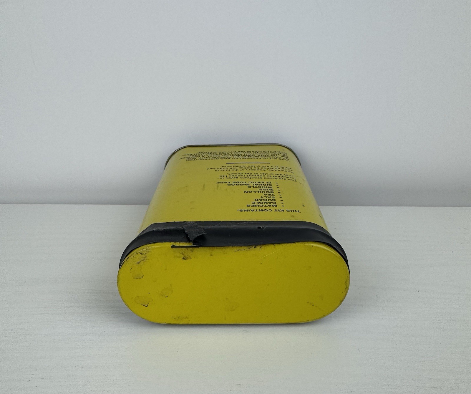 Vintage All Purpose Storm Kit Tacoma Mountain Rescue Camping Emergency Decor 70s