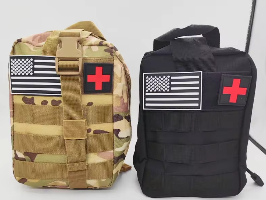 Emergency Survival Kit First Aid Bug out bag Military Prepper outdoor tactical
