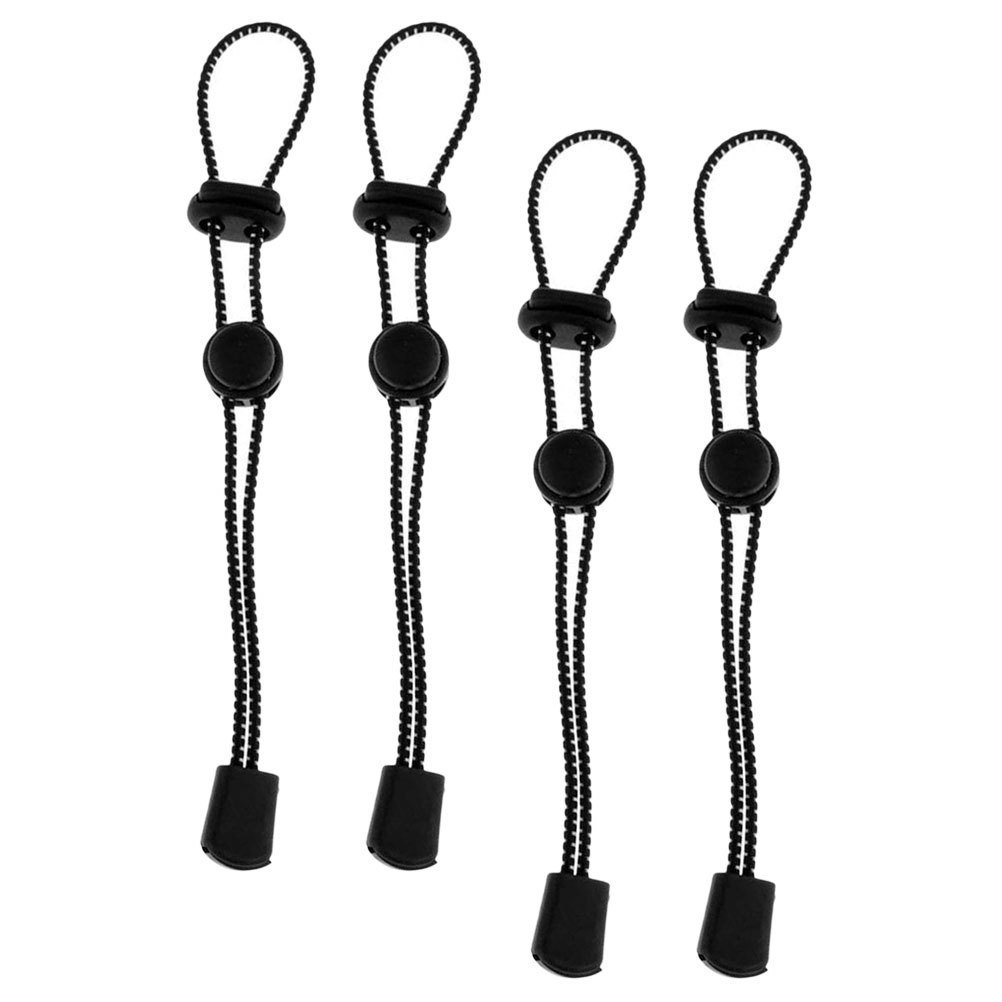 4Pcs Adjustable Elastic Rope for Hiking Pole Holder Climbing Stick Straps