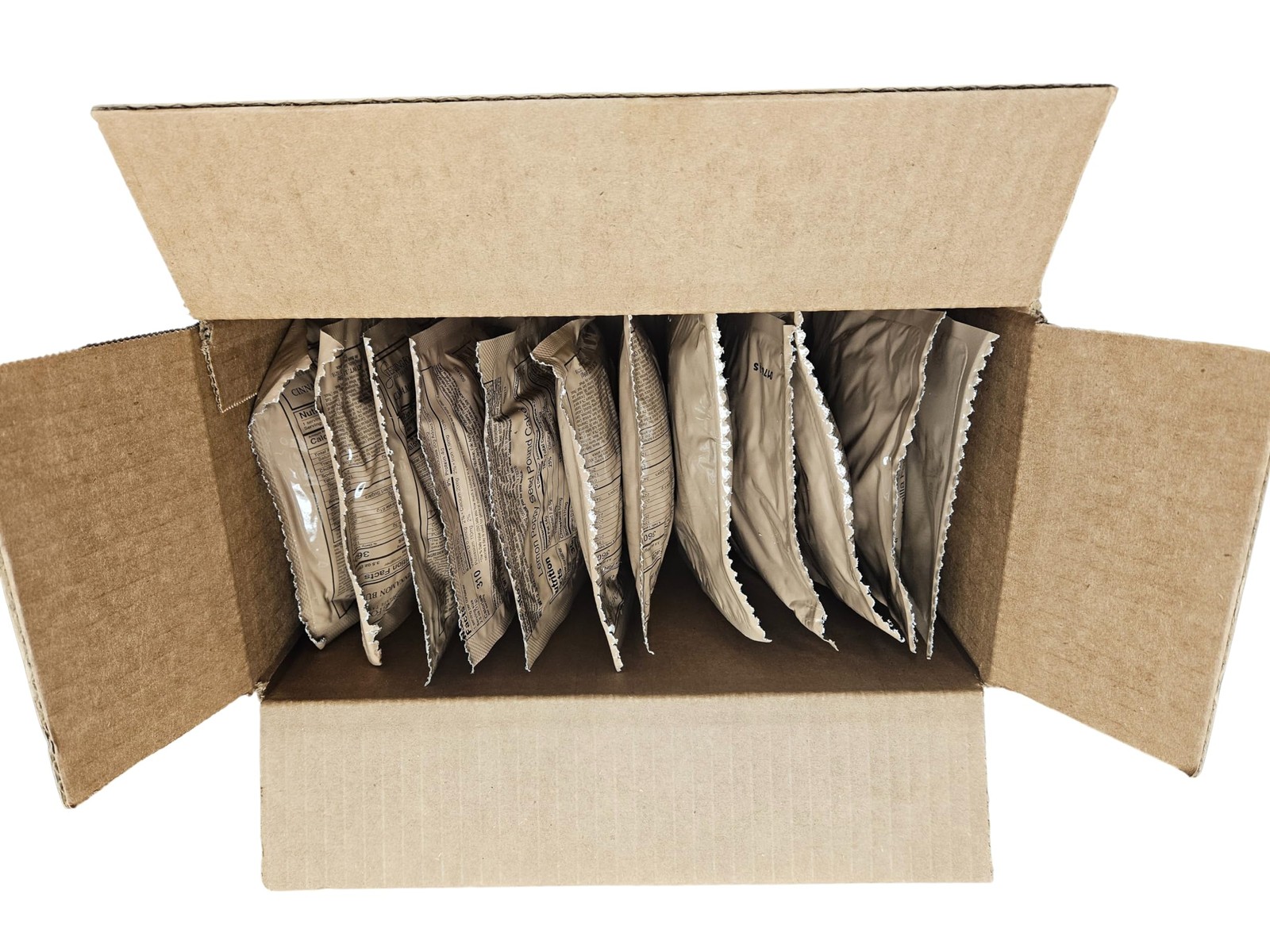 12 Pack MRE Desserts (12 Dessert Sampler) 12 Count