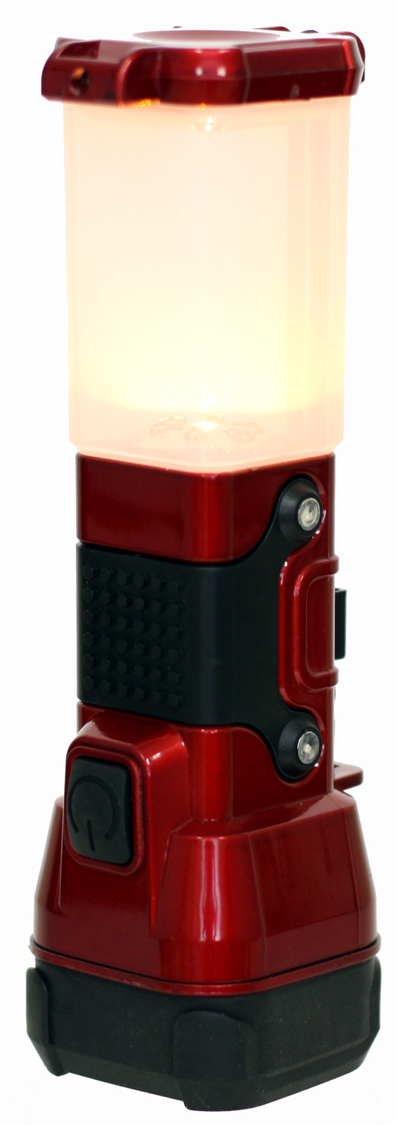 Kaito TXY001 3-in-1 Emergency LED Lantern Flashlight & Night Light – Red