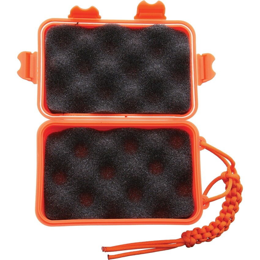 Marbles Survival Box O-ring Seal Foam Insert Construction Plastic w/Paracord
