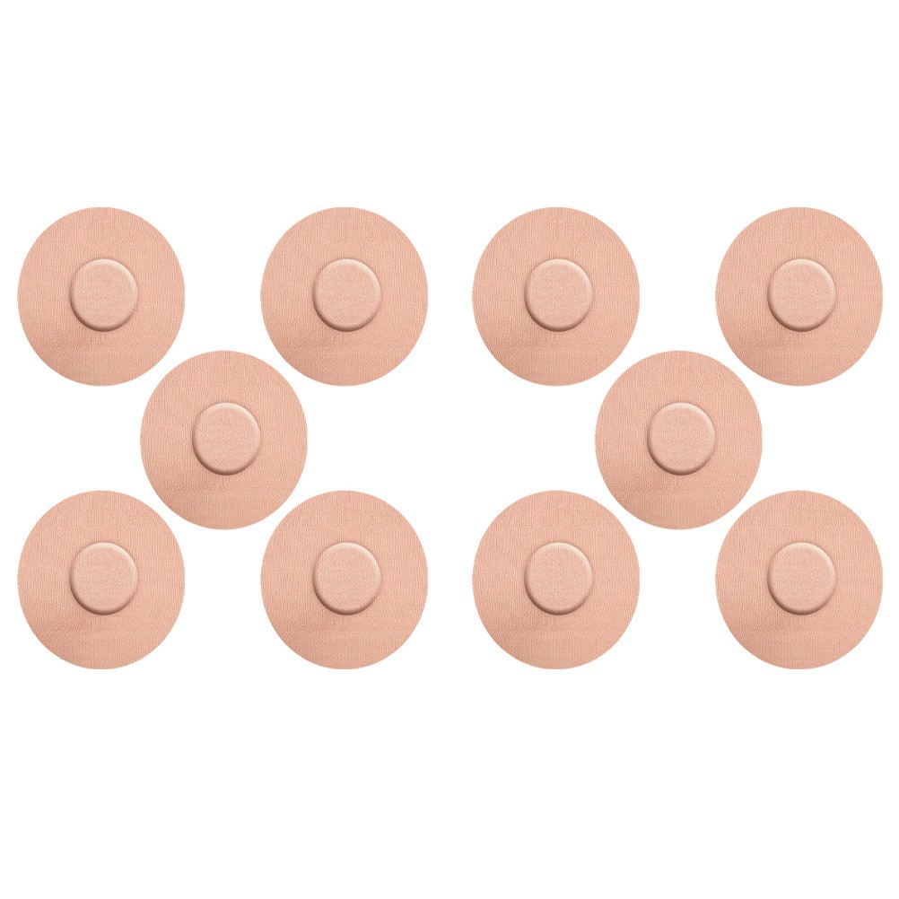 40 PCS Non-skid Adhesive Sports Patch Stretchy Sensor Fixed Patch Sports Patch