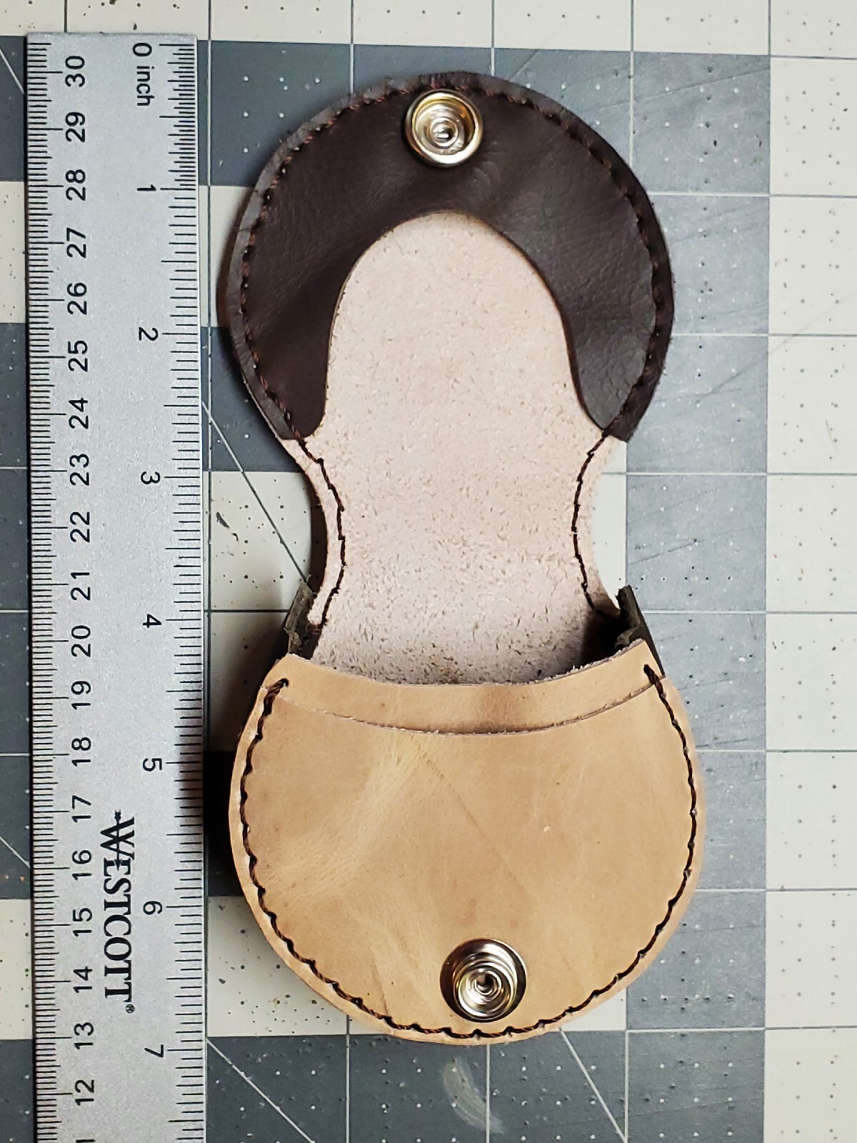 Leather E.D.C. Pouch