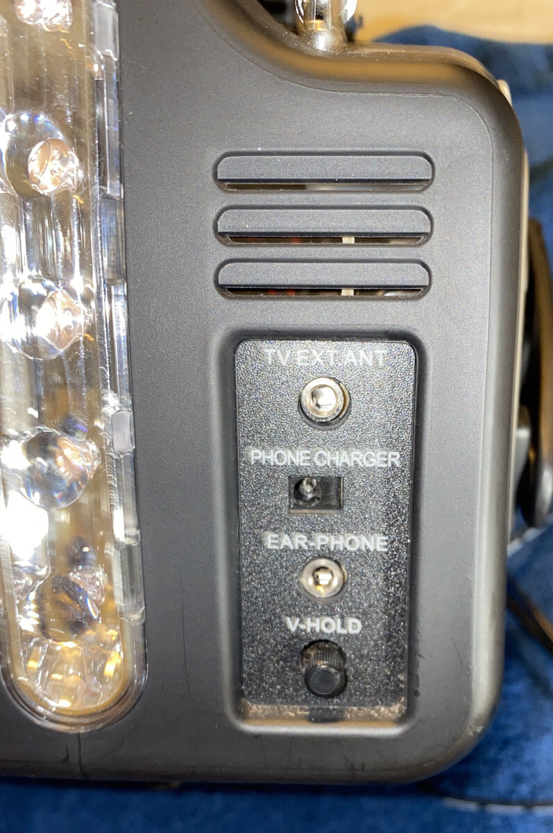 Vector Storm Tracker Elite WC300DSV AM/FM Weather Radio TV