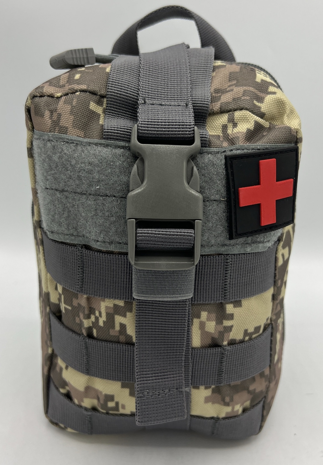 Emergency Survival Kit Bag First Aid Military Camping Trauma Blanket Shelter Cam