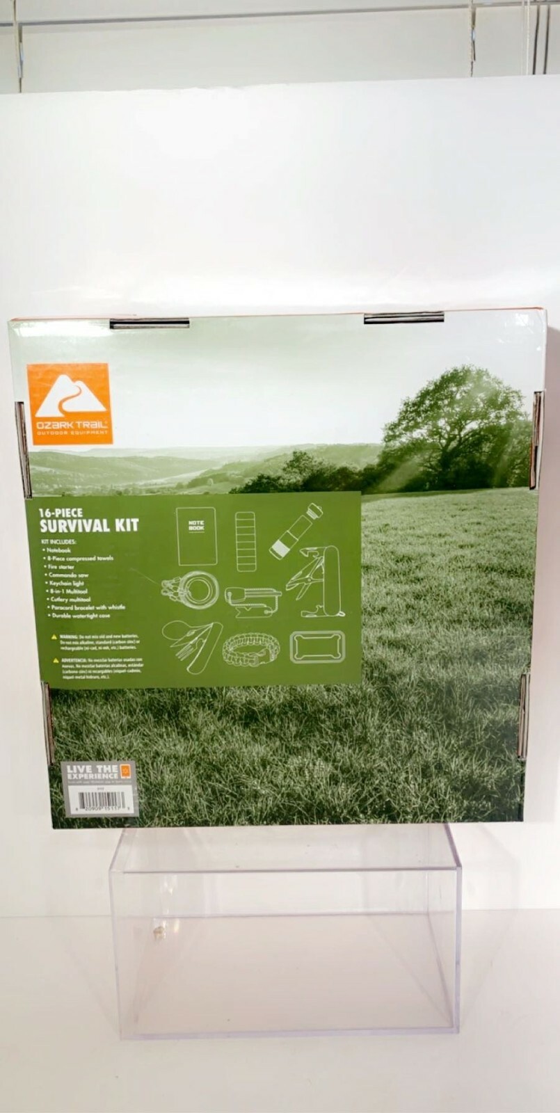 OZARK TRAIL 16 Piece Survival Kit