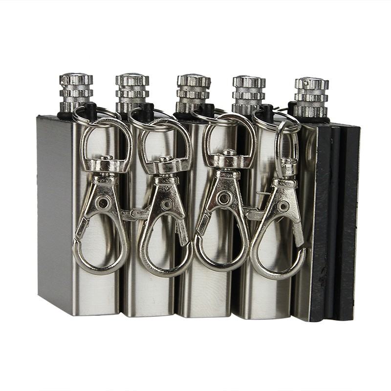 5~10X Permanent Match Fire Starter Survival Emergency Flint Metal Lighter Hiking