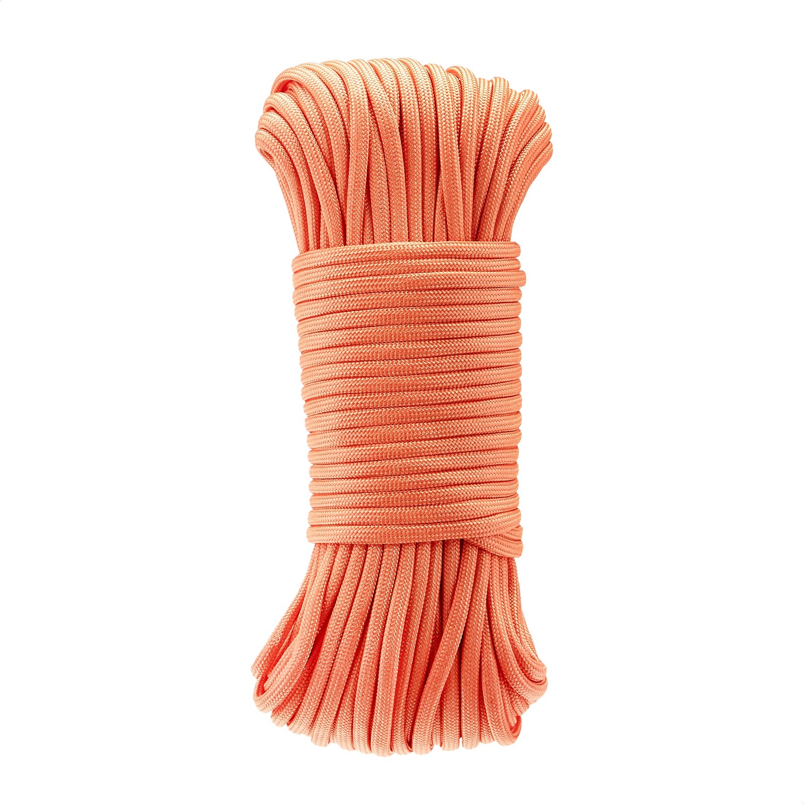Amazon Basics 550 Type III Paracord, 7-Strand Core, 5/32 in x 100 ft, Orange