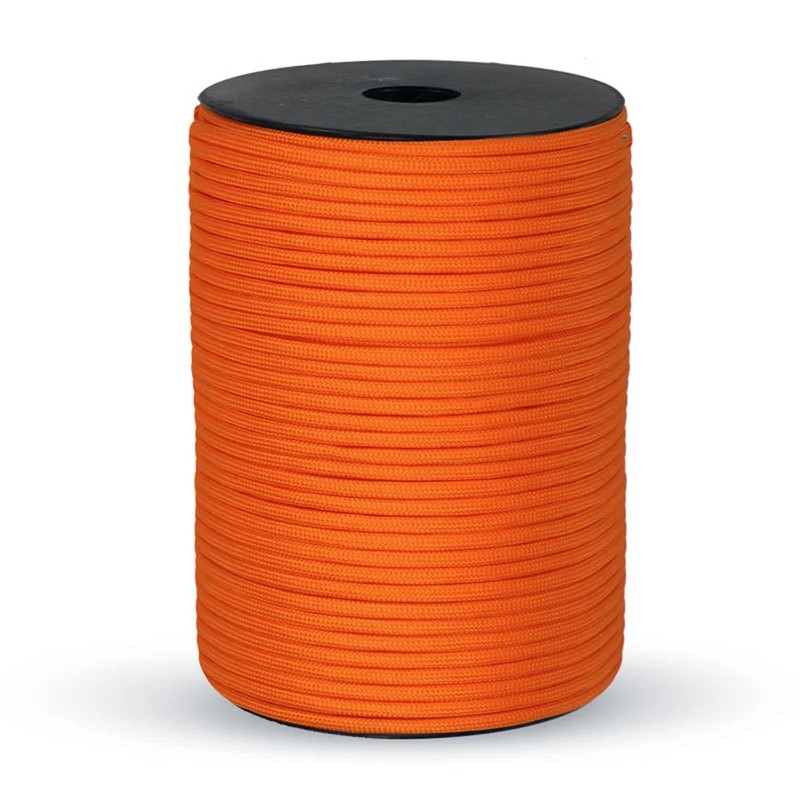 100M 550 Military Standard 9-Core Paracord Rope 4mm Outdoor Parachute Cord Survi