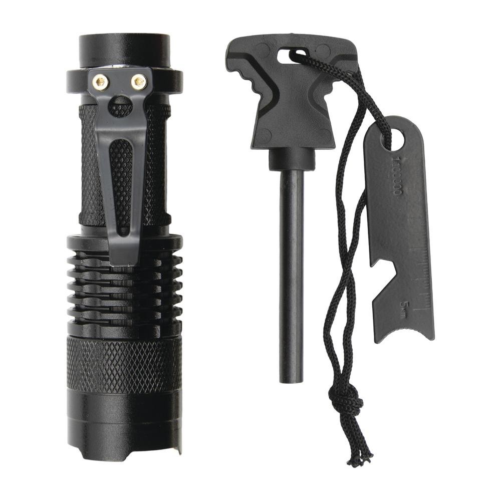 12-In-1 Survival Kit ERE-24014, Outdoors, Scouting, Hunting, Fishing, NEW