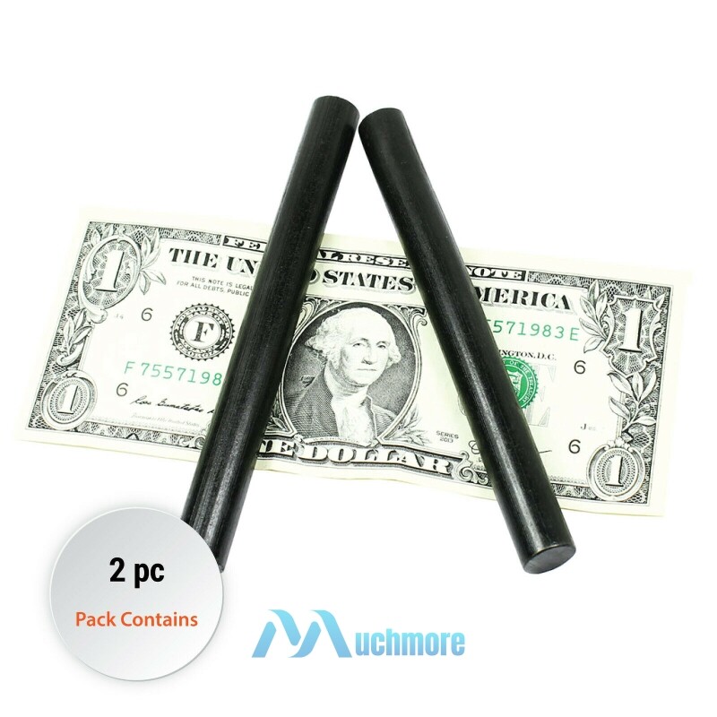 2Pcs Large 1/2″x5″ EDC Ferro Rod / Fire Starter Ferrocerium Flint Survival Gear
