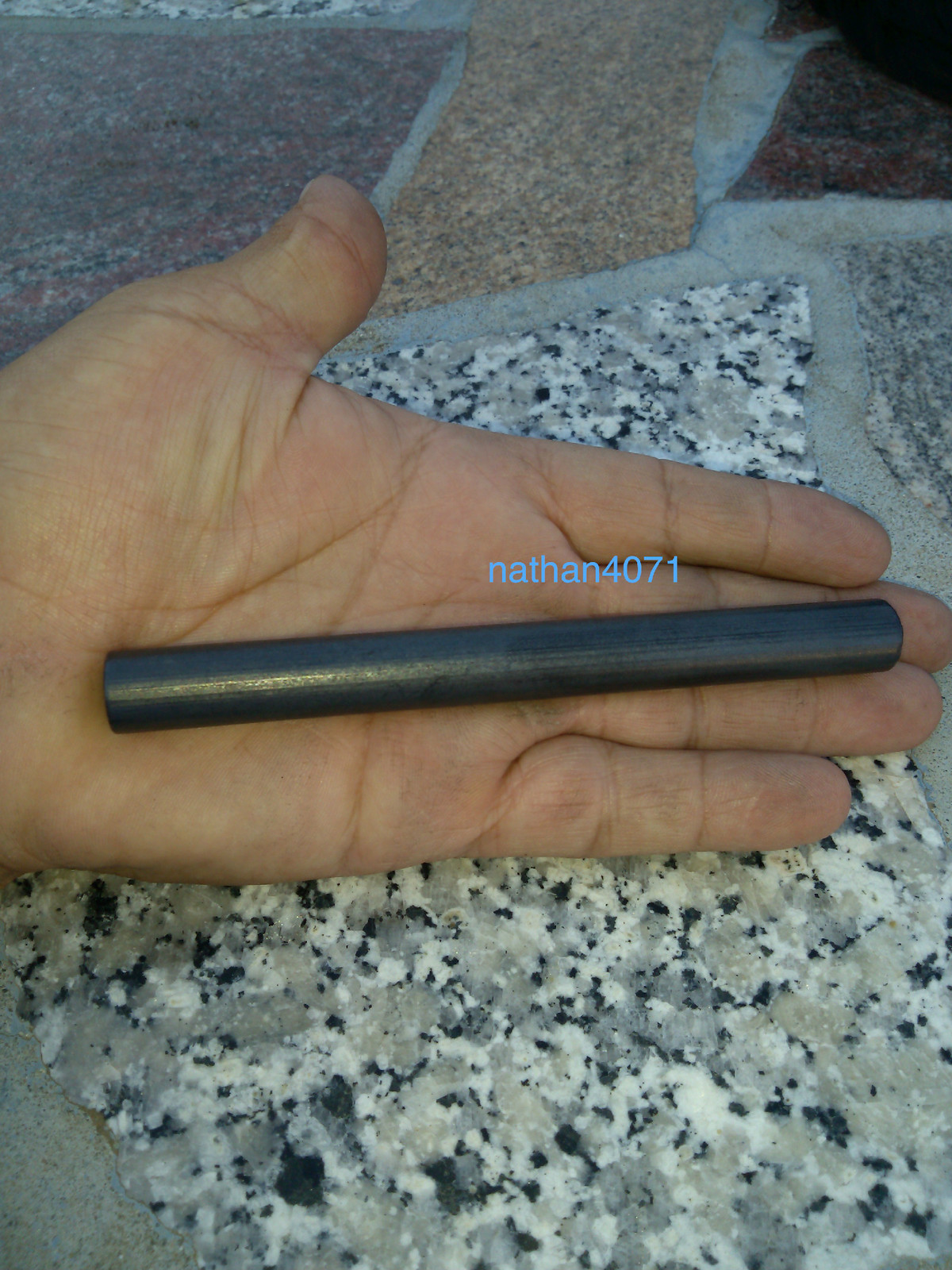 Ferrocerium rod “monster”ferro rod flint rod firesteel flintsteel 1/2″diam x 5”