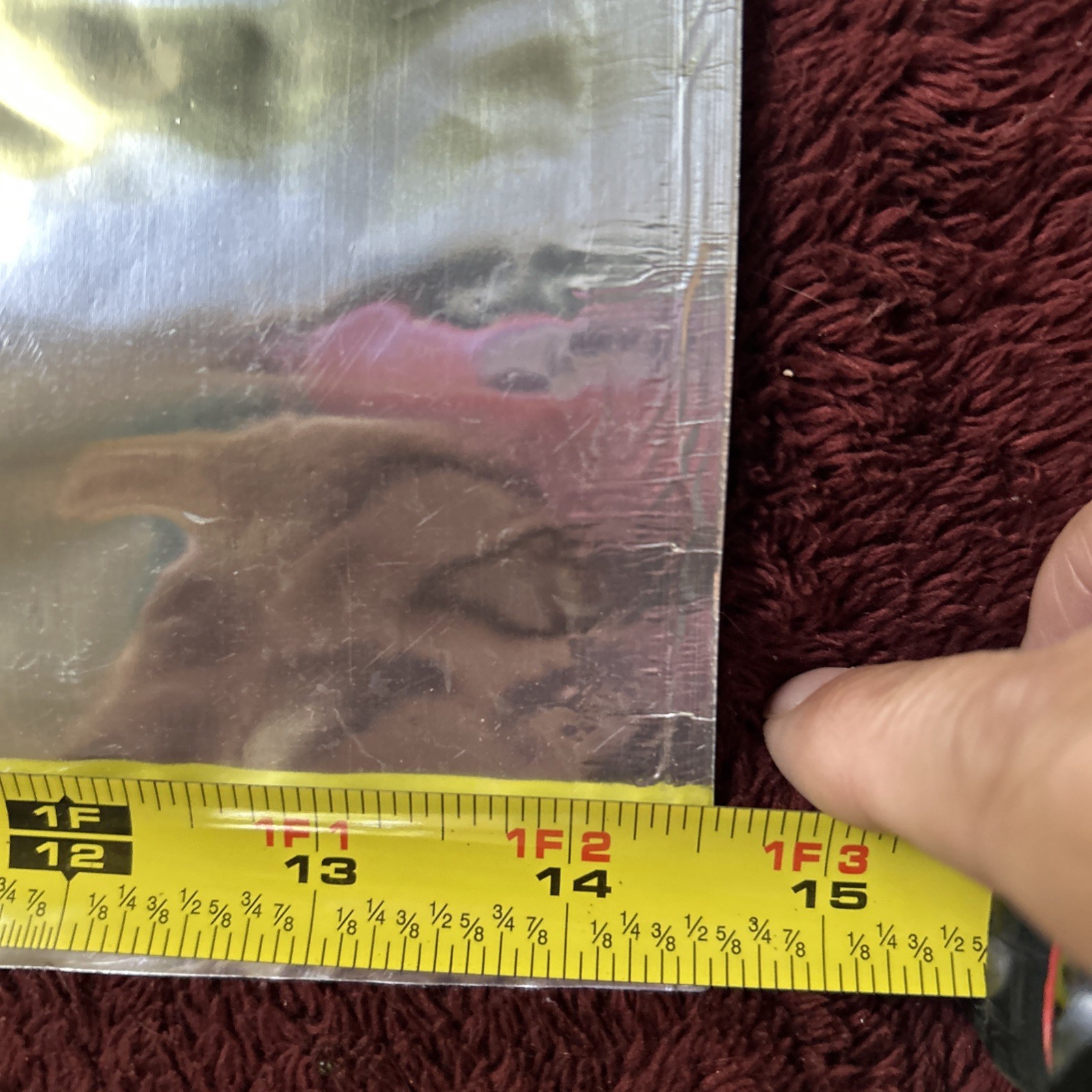 Rifle Bag A Moisture Barrier – MIL-B-131H – 2 LRG Bags 46”tall 14” to 6” wide