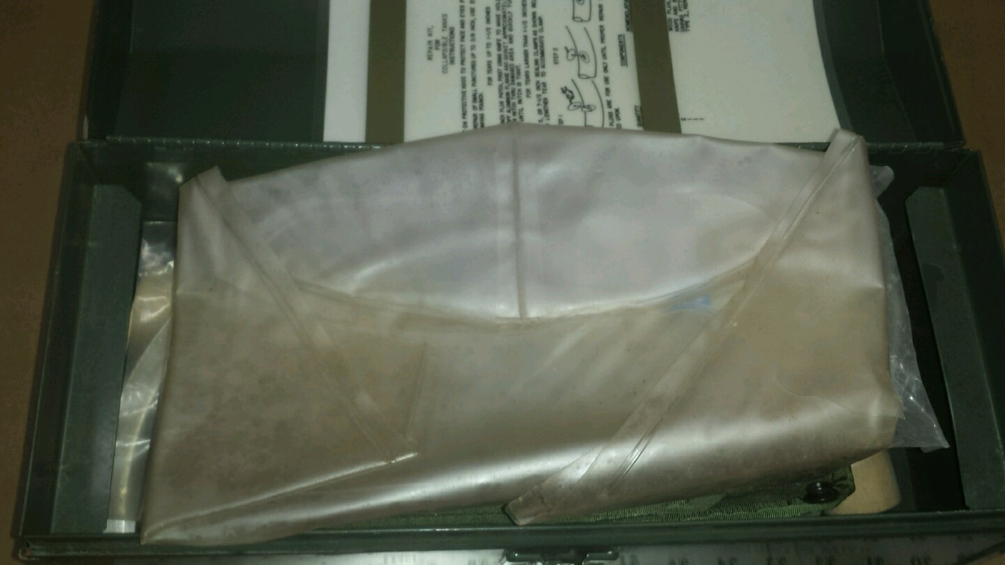 Dresser-Agus 6246 Collapsible Drum Fabric Tank Repair Kit