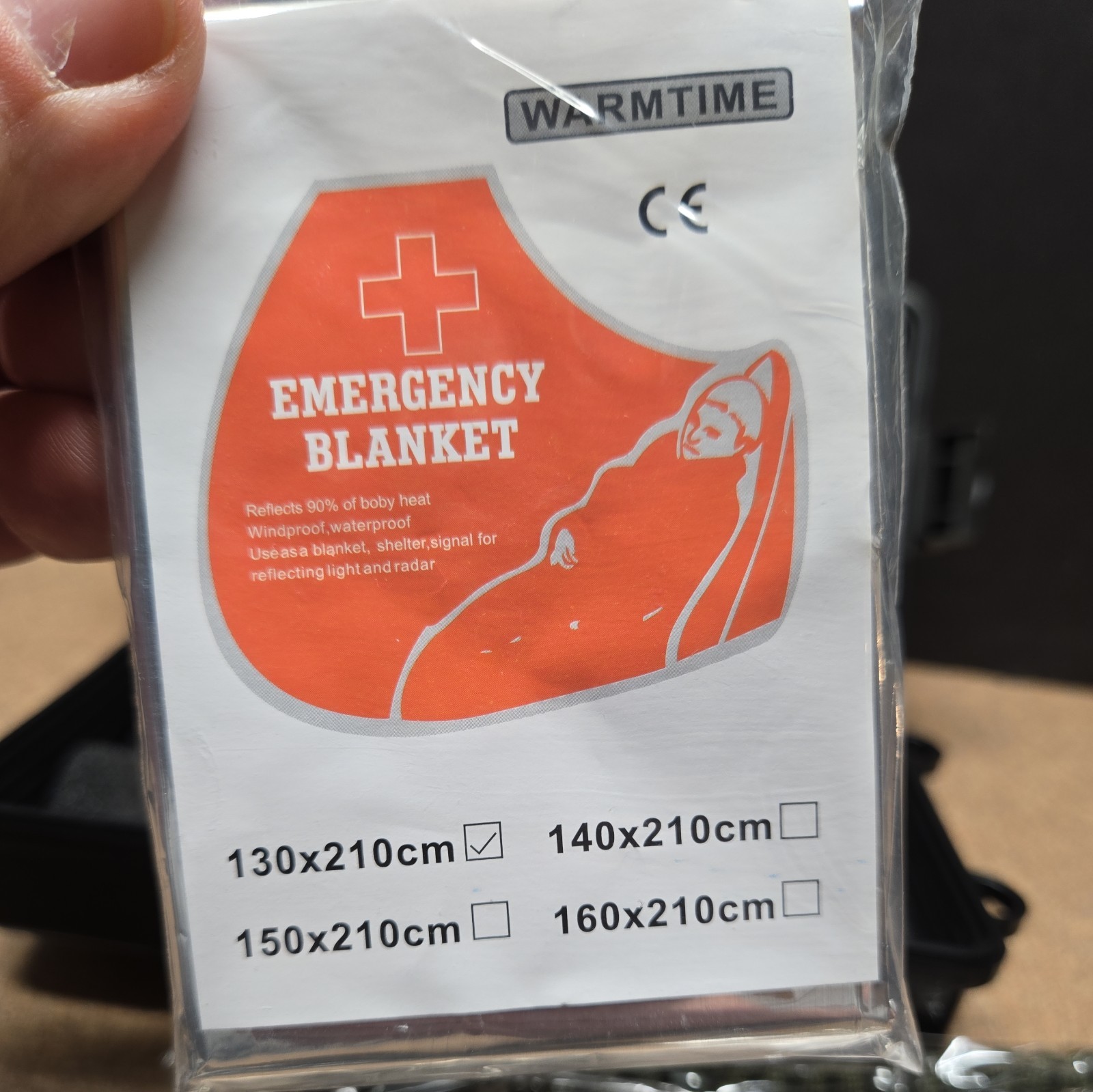 Survival Kit Padded Carrying Case