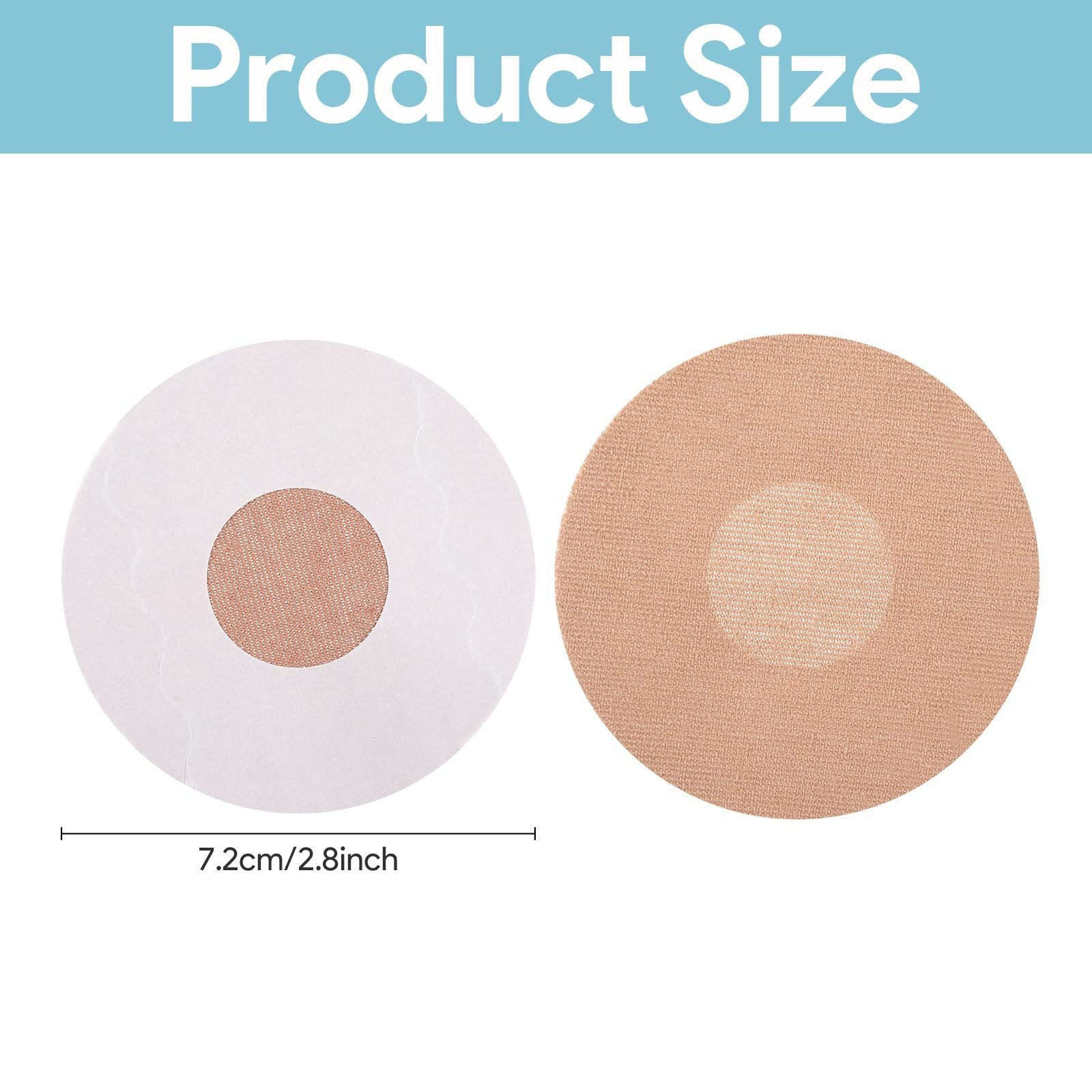 40PCS Waterproof Sensor Covers for Freestyle Libre 3, Sweatproof Adhesive Patche