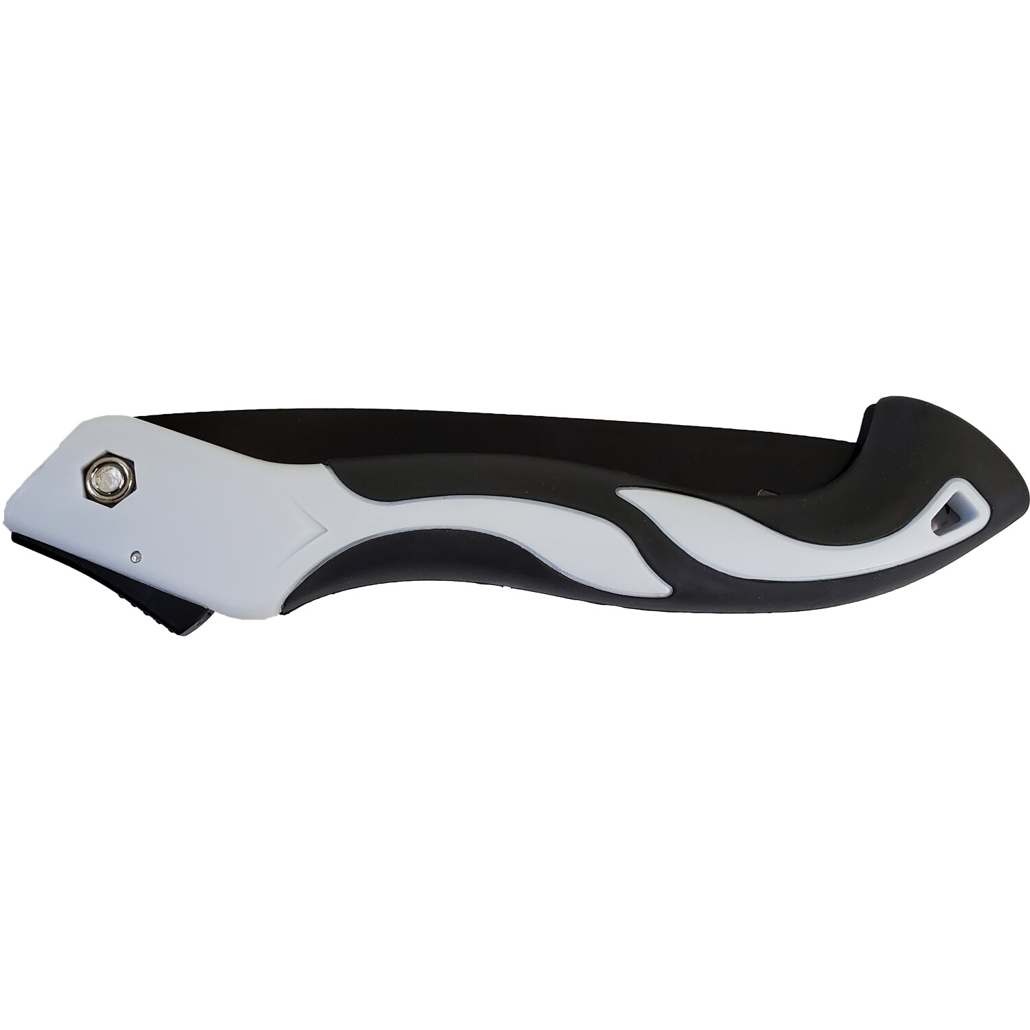 Sirius Survival 8 Inch SK5 Carbon Steel Blade Folding Hand Saw – White/Black