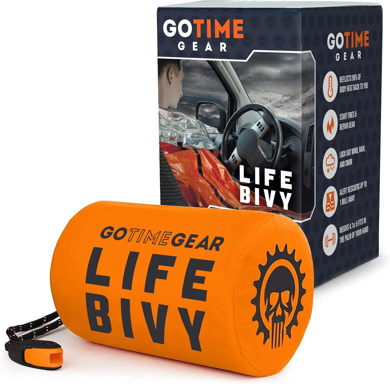 – Life Bivy Thermal Bivvy and Life Survival Shelter – Emergency Sleeping Bags an