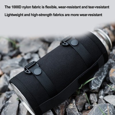 For Camping Gas Canister Cover For Easy Cleaning And Protection