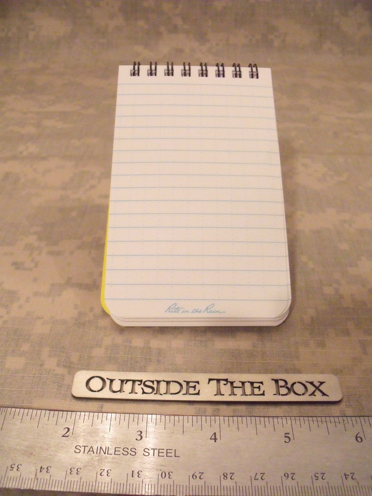 “Rite in the Rain” All-Weather Universal Notebook, Yellow, 3″ x 5″ #135