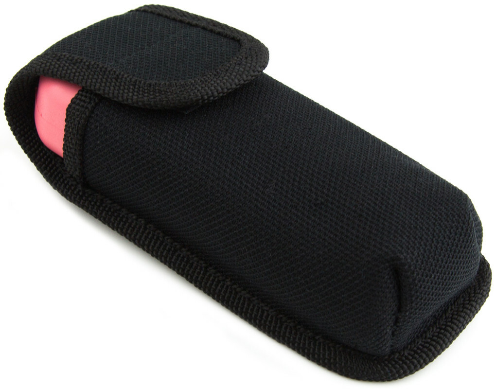 POLICE Stun Gun 512 700 BV Rechargeable LED Flashlight Pink