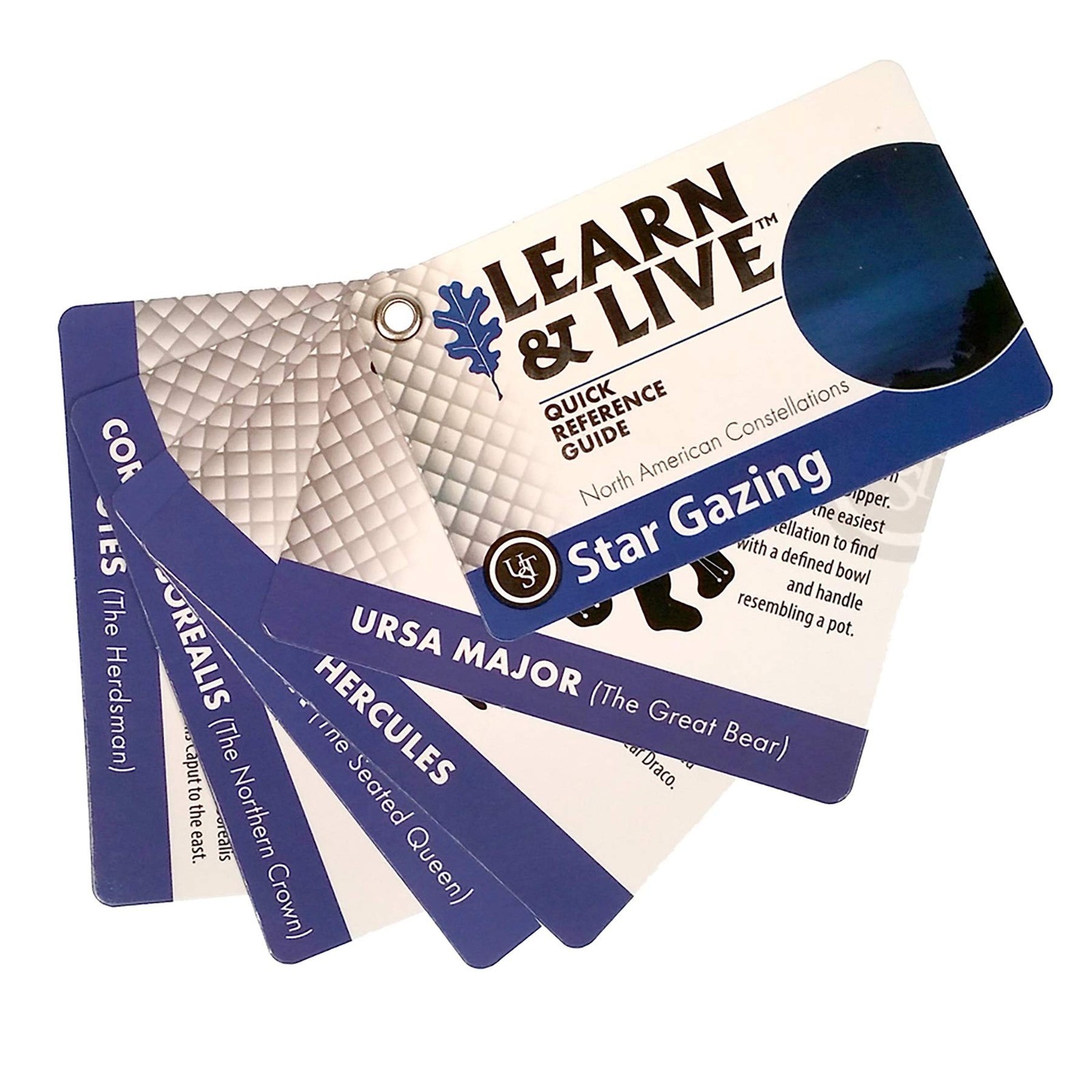 UST Learn & Live Educational Card Set – Star Gazing
