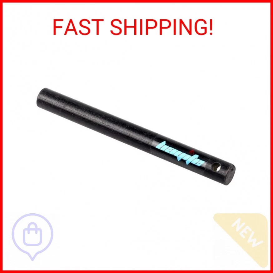 bayite 3/8 x 4 Inch Drilled Survival Ferro Rod Flint Fire Starter with Toggle La