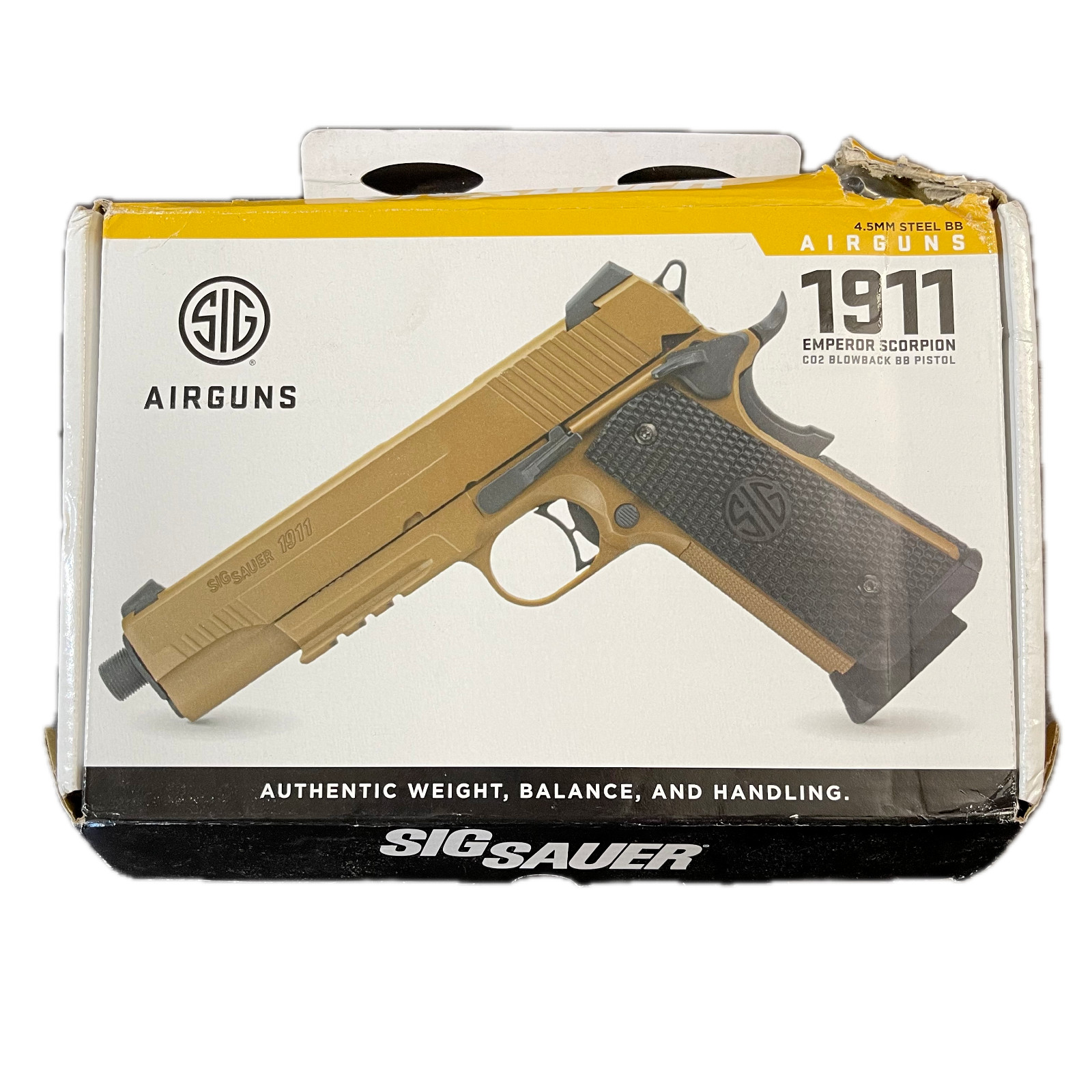 SIG SAUER 1911 Emperor Scorpion CO2 Blowback 4.5mm BB Semi-Auto Air Pistol PARTS