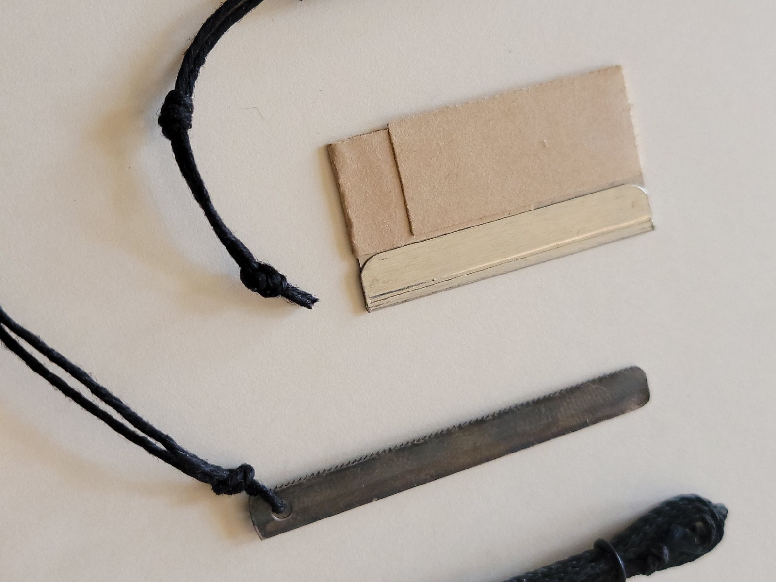 Micro Survival EDC Kit / Not Ed’s Manifesto Or Sneakreaper Industries