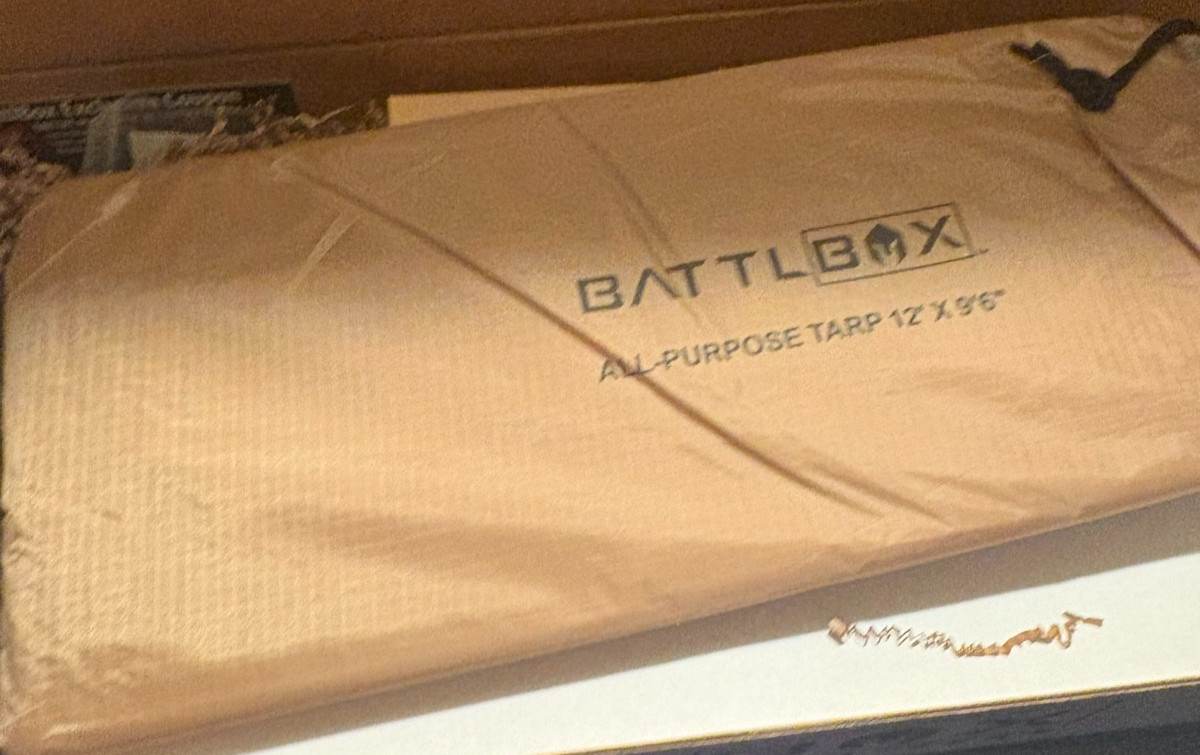 BattlBox Survival & Tactical Gear Outdoor / Survival Gear Bundle