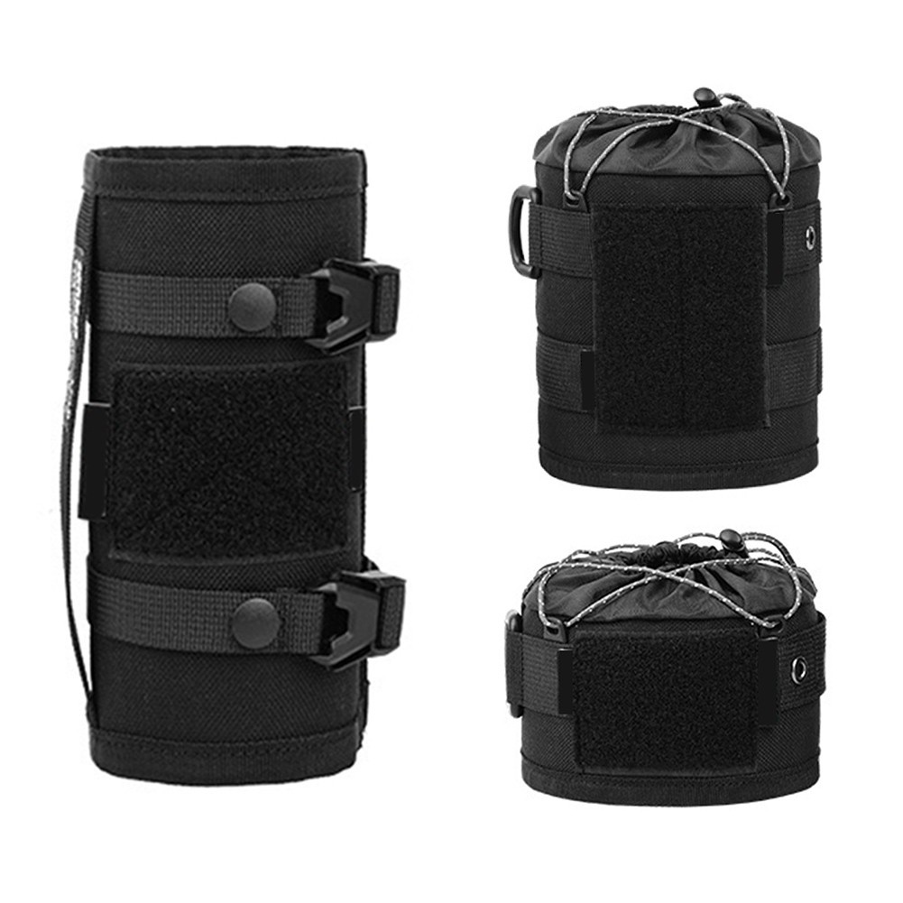 Stylish Gas Tank Cover Made of Wear Resistant Material for Camping Adventures