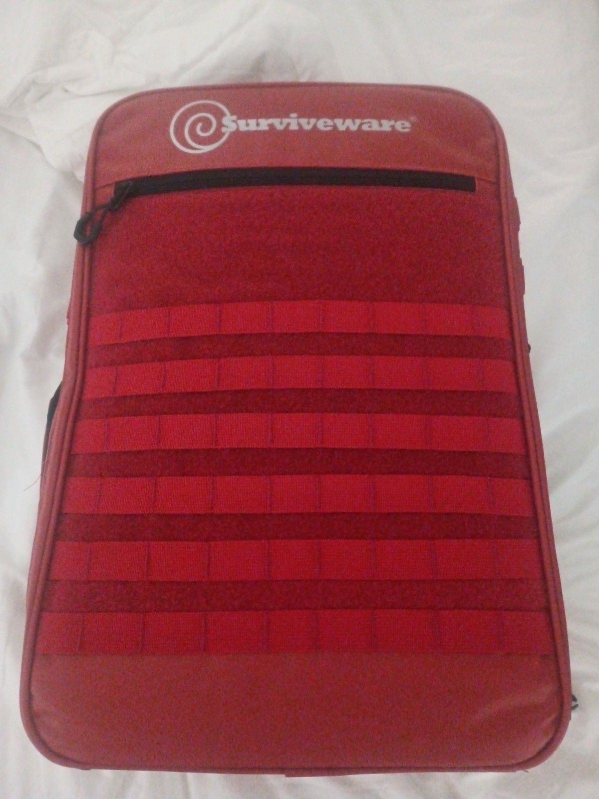 Surviveware 72-Hour Emergency Preparedness Survival Backpack, Stocked For 2