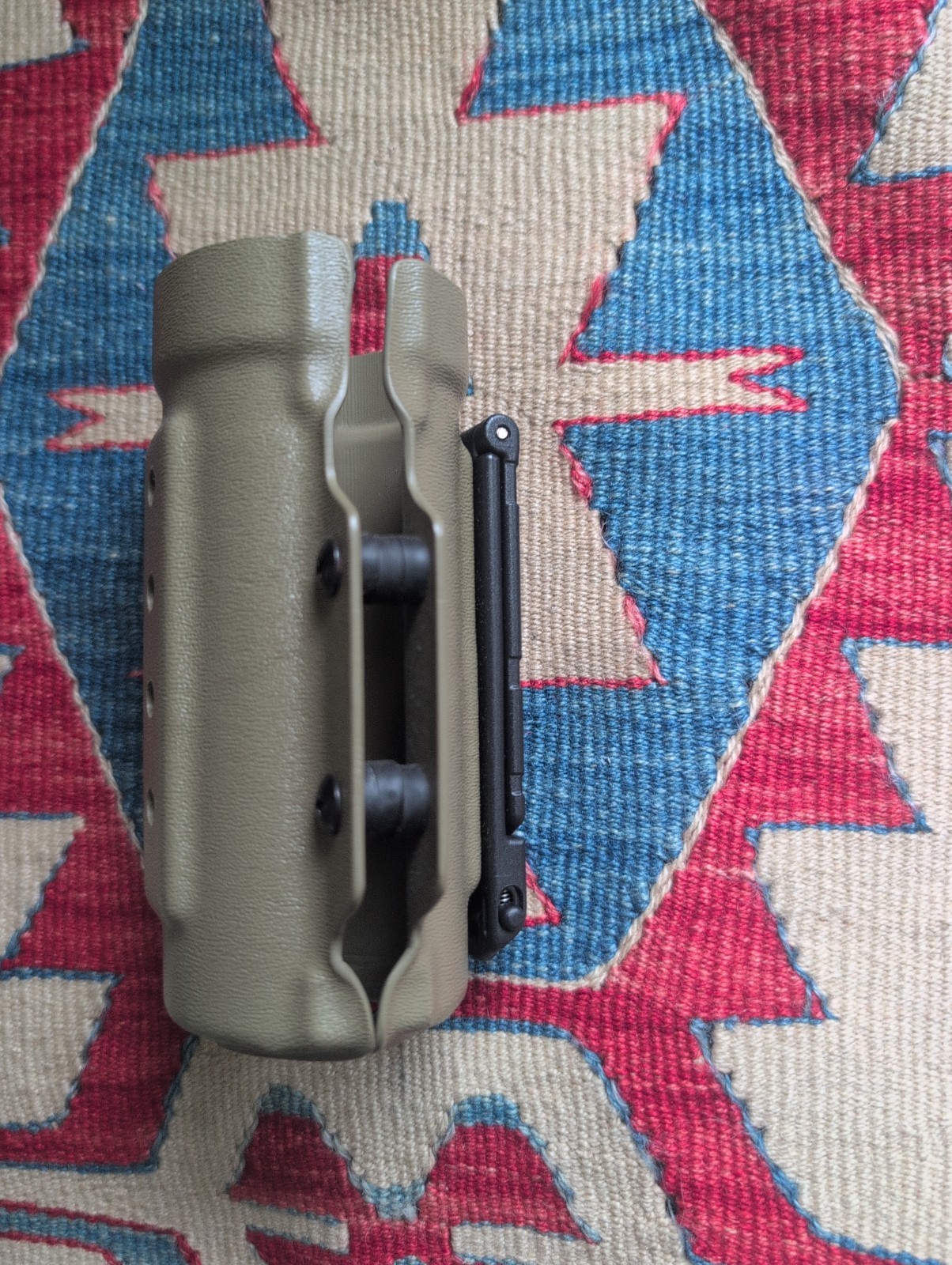 ZERO 9 Case for Counter Assault 8.1oz FDE Molle-Lok CASE ONLY