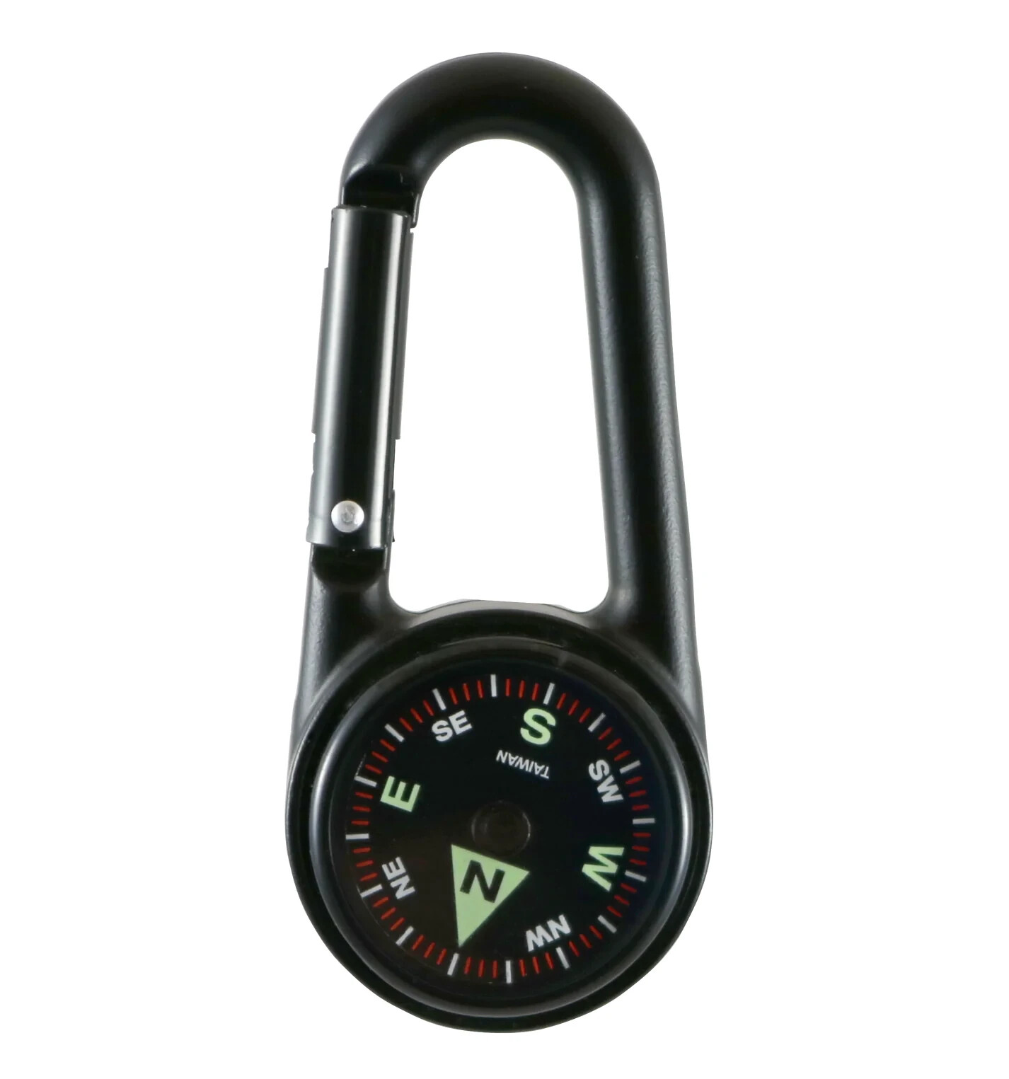 Coghlan’s Carabiner Compass – Compact Lightweight – Survival – Glow In Dark 1985