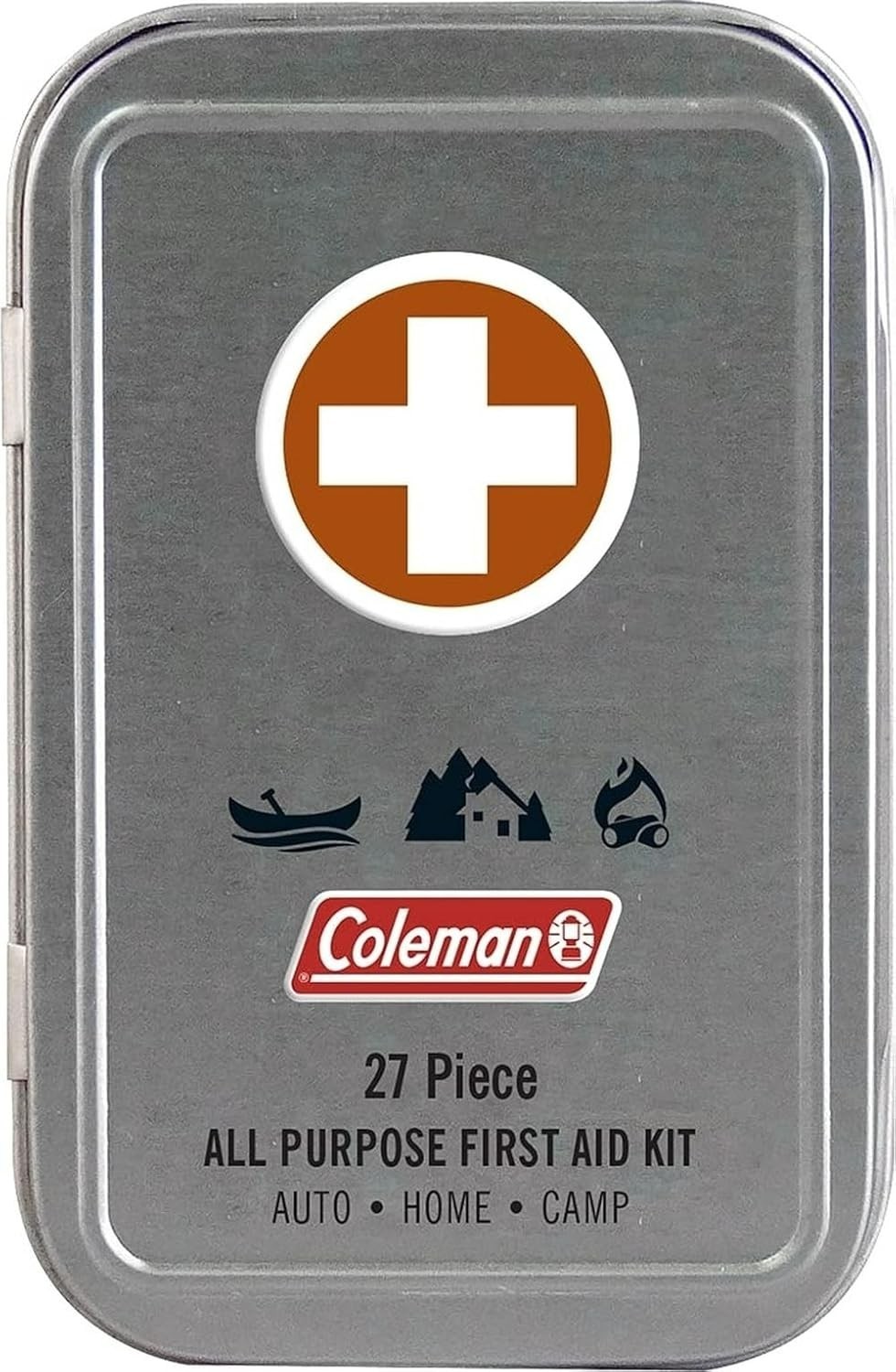 Coleman All Purpose Mini First Aid Kit – 27 Pieces, Small