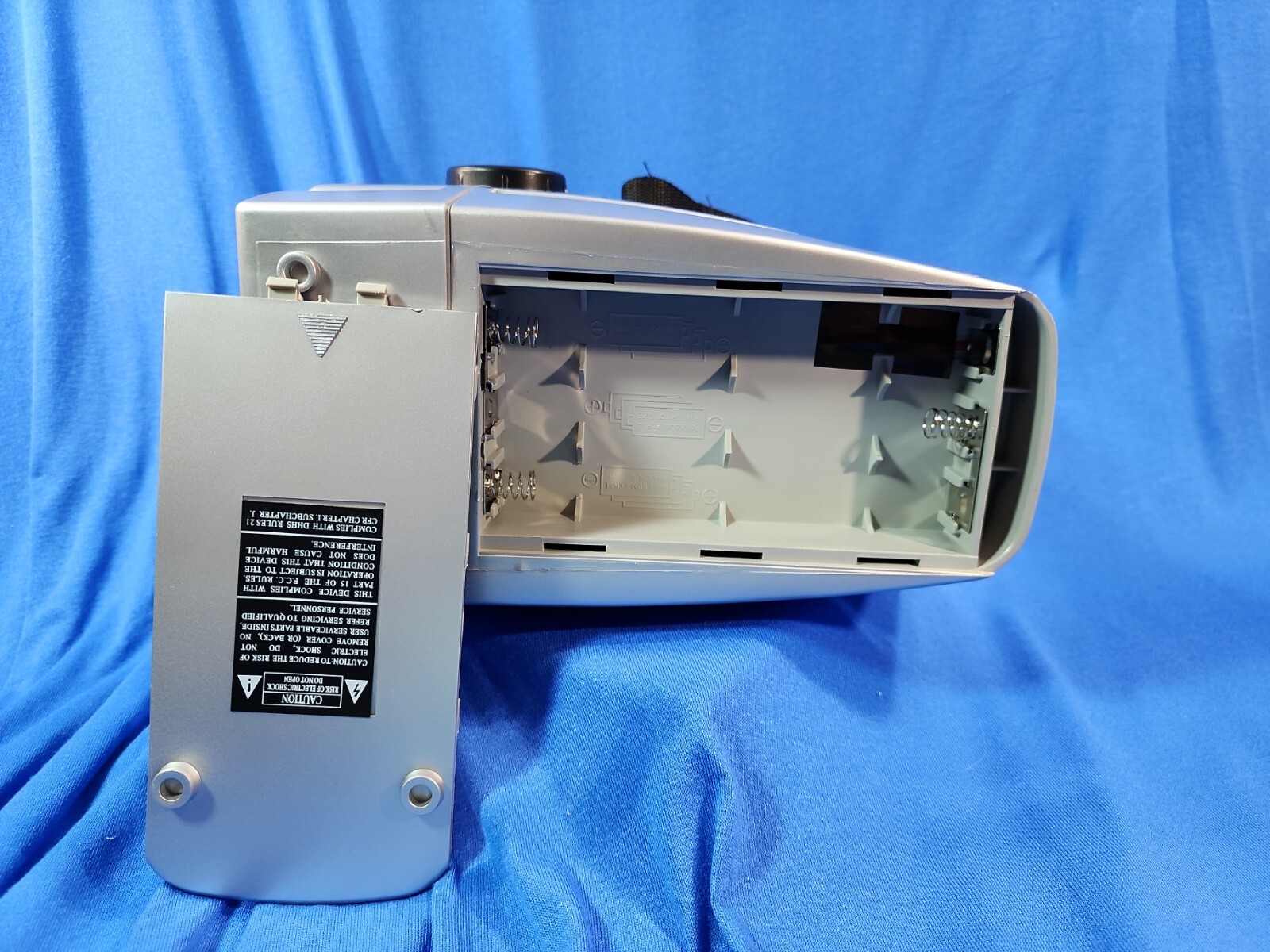 Multi-Function TV Radio Lantern Flashlight Siren Camping Survival Car Battery