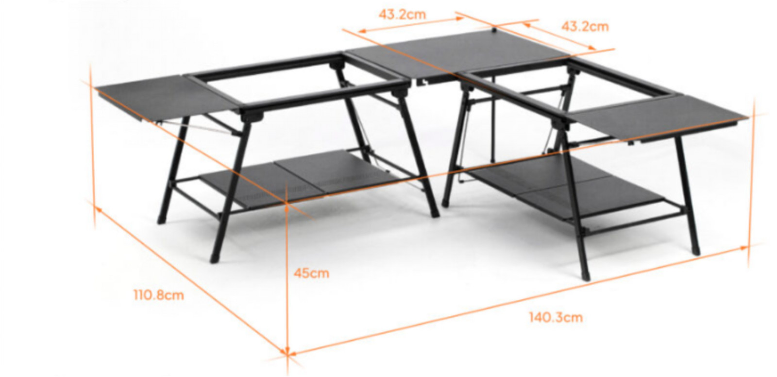 GOCAMP – IGT CAMPING KITCHEN – DELUXE SET