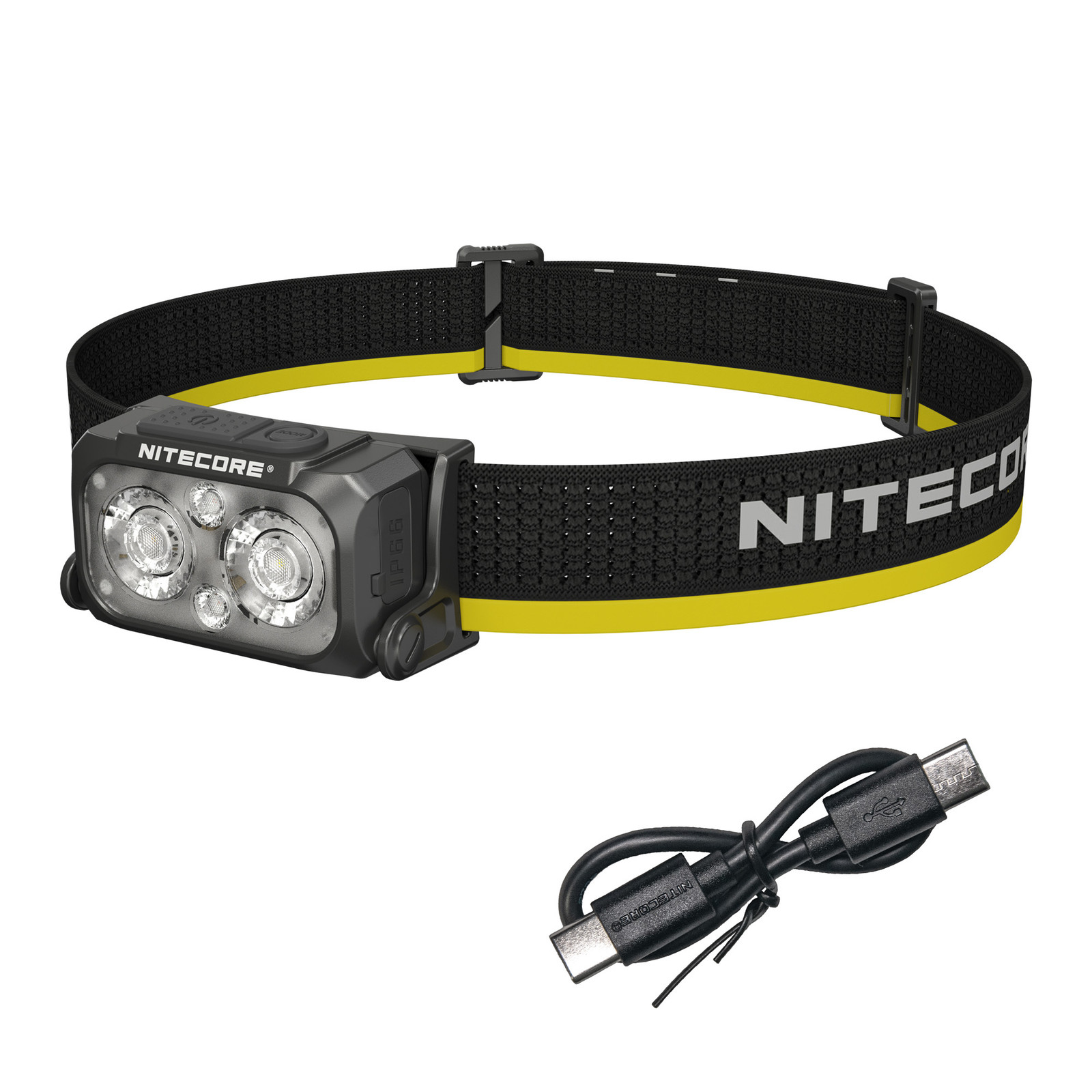 Nitecore NU25 MCT 400 Lumen USB-C Rechargeable Multi-Temperature Headlamp