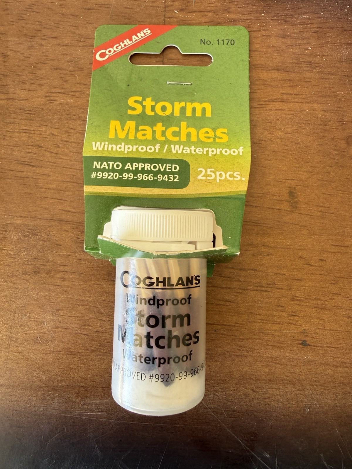 Coghlans Storm Matches 25 Count