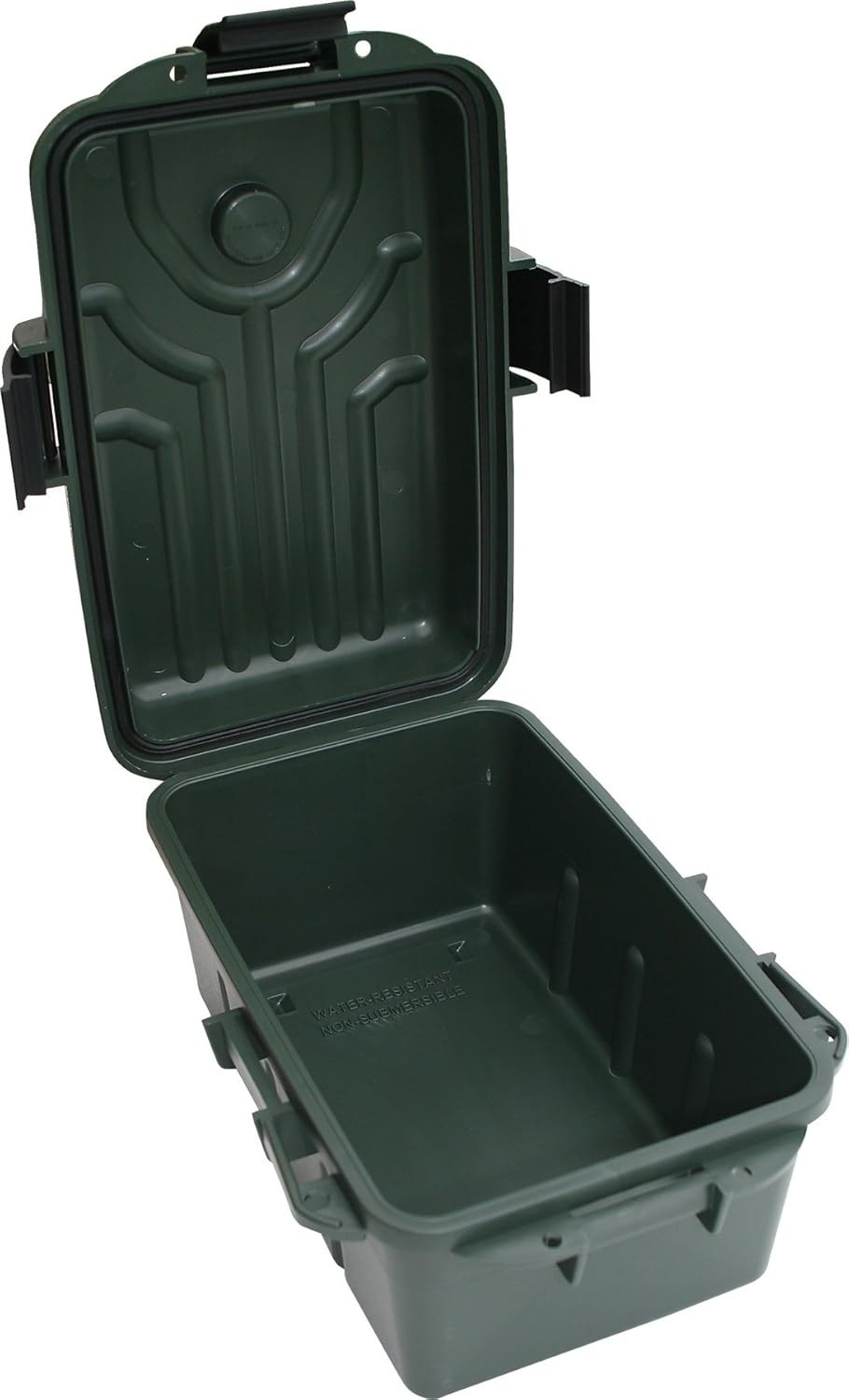 Lightweight 10x7x5 Survivor Water-Resistant Dry Box, Ideal for Geocaching