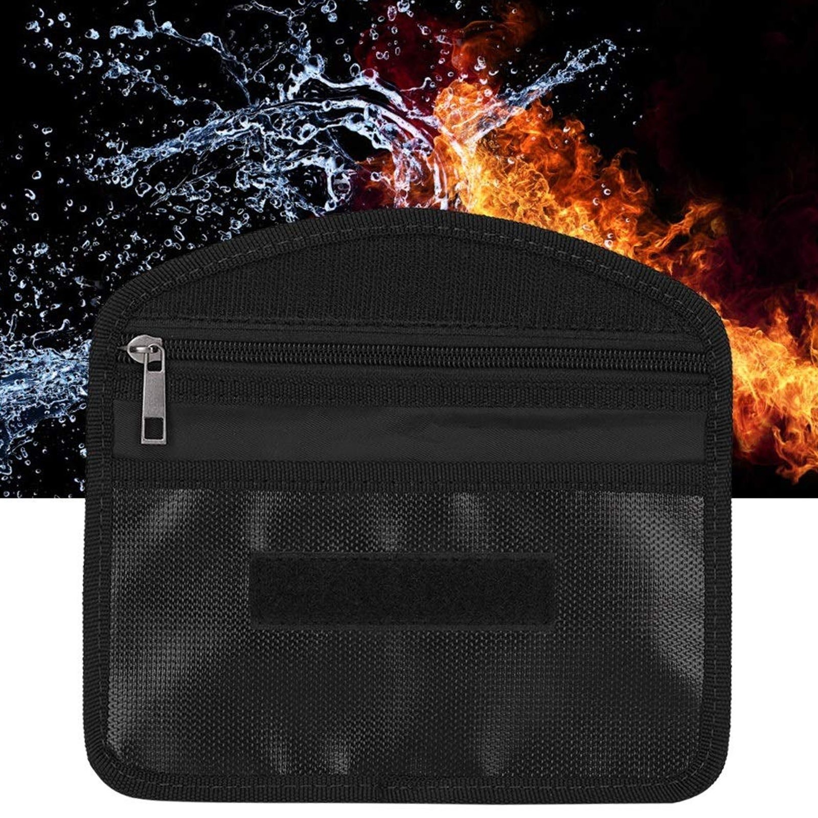 Fireproof Faraday Bag Radio Frequency Identification Signal Blocking Bag Wat CHU