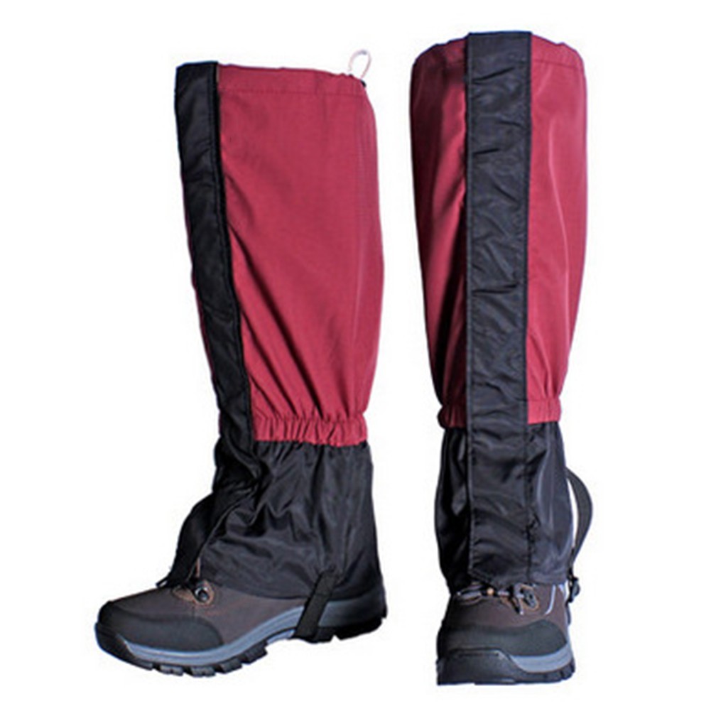 Waterproof Legging Cover Outdoor Hiking Boot Gaiter for Snow Snake Hunting